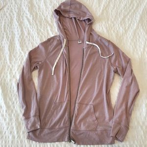 Lightweight old navy zip up hoodie